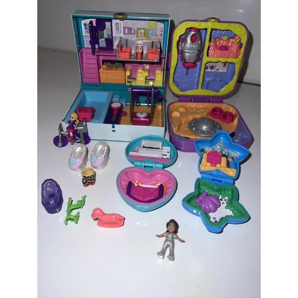 Polly‎ Pocket Lot Vintage 2017-2018